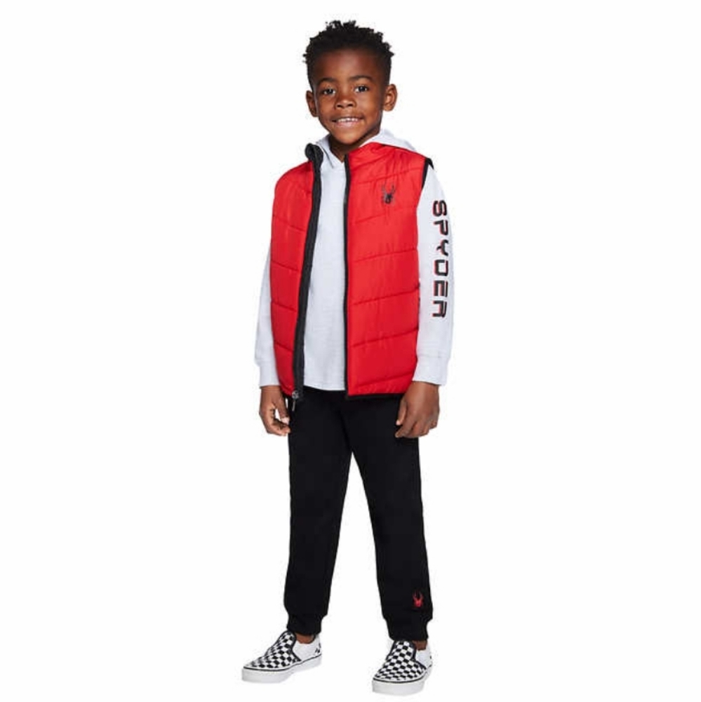 Spyder Kids' 3-piece Vest
